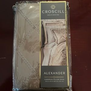Croscill Alexander Euro Pillow Sham